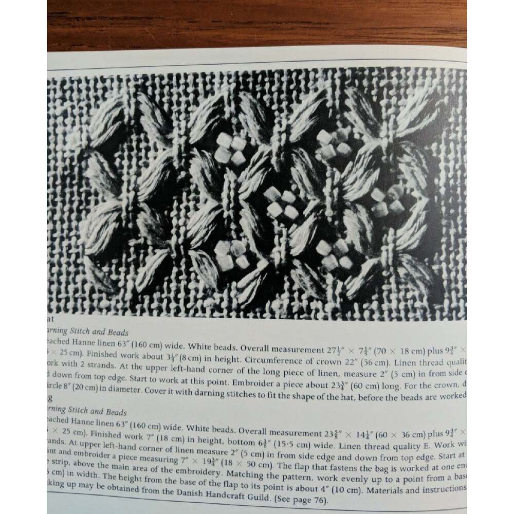 Counted Thread Embroidery Pattern Book HC - Picture 5 of 7